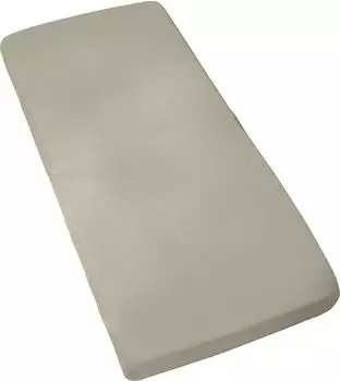 REDBEST Single-Jersey Kinder-Spannbettlaken San Francisco 60x120 cm - 70x140 cm taupe (437054)