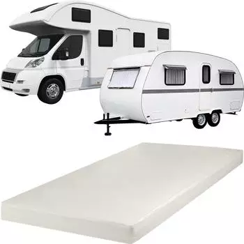 REDBEST Single-Jersey Spannbettlaken Pittsburgh für Wohnwagen, Wohnmobil und Boot 90x190 cm - 100x200 cm weiß (520018)