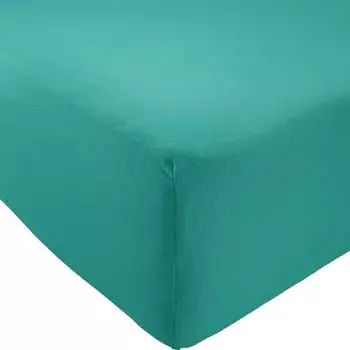 REDBEST Single-Jersey-Spannbettlaken Pittsburgh 140x200 cm - 160x200 cm petrol (514438)
