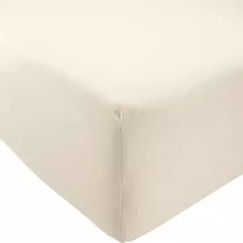 REDBEST Single-Jersey-Spannbettlaken Pittsburgh 180x200 cm - 200x200 cm sand (514406)