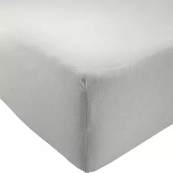 REDBEST Single-Jersey-Spannbettlaken Pittsburgh 90x190 cm - 100x200 cm wollweiß (514398)