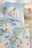 s.Oliver Mako-Satin Kinder-Bettwäsche 135x200 cm (80x80 cm) hellblau (532555)