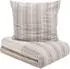 s.Oliver Mako-Satin/Flanell Bettwäsche 135x200 cm (80x80 cm) beige (532548)