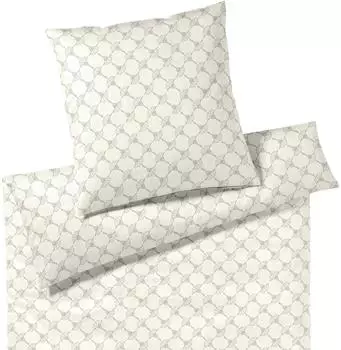 Joop! Soft-Flanell Bettw&auml;sche Soft Cornflower 135x200 cm (80x80 cm) beige (533227)