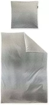 Irisette Edel-Feinbiber Bettw&auml;sche 135x200 cm (80x80 cm) jade (532055)