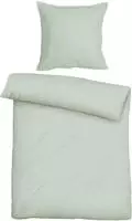 Biberna Bettw&auml;sche "620500" 2 feiner Glanz + weicher Griff, pflegeleicht,