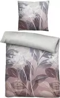 Biberna Bettw&auml;sche "0004100" 2 Stk. wohlig warm + weich, pflegeleicht, 100%