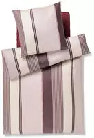 Joop! Wendebettw&auml;sche, Rot, Textil, Streifen, 135x200 cm, Oeko-Tex&reg; Standard...