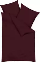 Kaeppel Bettw&auml;sche "Uni" 2 Stk. Unifarben