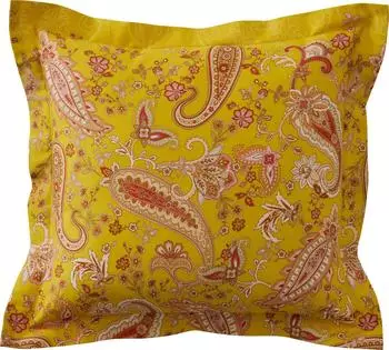 Bassetti Feinsatin Kuschelkissenbezug Monnalisa 40x40 cm bernstein (528958)