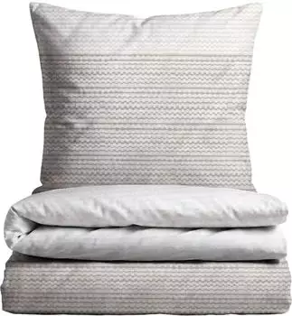 Biberna Feinbiber Bettwäsche 155x220 cm (80x80 cm) beige (531758)