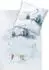 Estella Kuschelflanell Bettwäsche Mountaina 135x200 cm (80x80 cm) grau (531911)