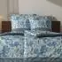 Estella Mako-Interlock-Jersey Bettwäsche Hera 135x200 cm (80x80 cm) blau (534228)