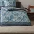Estella Mako-Interlock-Jersey Bettwäsche Hera 135x200 cm (80x80 cm) blau (534228)