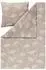 Estella Mako-Interlock-Jersey Bettwäsche Sina 155x220 cm (80x80 cm) taupe (534191)