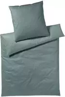 Joop! Wendebettw&auml;sche, Smaragdgr&uuml;n, Textil, Uni, 135x200 cm, Oeko-Tex&reg;...