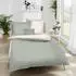 Kaeppel Feinbiber Wendebettwäsche Eternity Combo 135x200 cm (80x80 cm) khaki (514844)