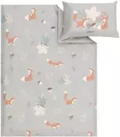 s.Oliver Bettw&auml;sche "Kleiner Fuchs s.Oliver Junior" 2 Satinbettw&auml;sche mit
