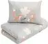 s.Oliver Mako-Satin Kinder-Bettwäsche 100x135 cm (40x60 cm) taupe (532556)