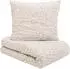 s.Oliver Mako-Satin/Flanell Bettwäsche 100x135 cm (40x60 cm) natur (532552)