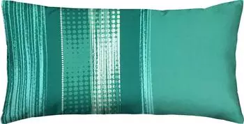 Erwin Müller Mako-Single-Jersey Kissenbezug 40x80 cm petrol