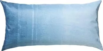 Erwin Müller Edelflanell Kissenbezug 40x80 cm dunkelblau