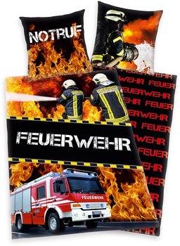 Herding Feuerwehr (4459033050) 80x80+135x200cm