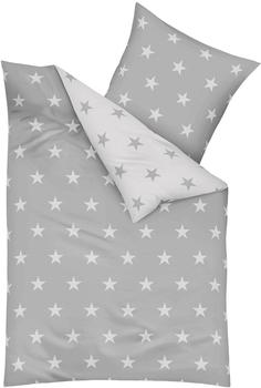 KAEPPEL Stars Feinbiber schiefer (135x200+80x80cm)