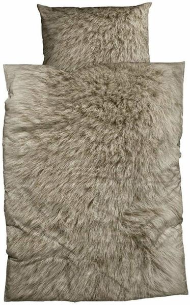 CASATEX Animal Fur braun (135x200+80x80cm)