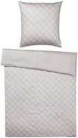 Joop! Wendebettwäsche Cornflower Gradiant, Sand, Textil, Graphik, 155x220 cm,