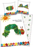 Die kleine Raupe Nimmersatt Kinderbettw&auml;sche "Die kleine Raupe Nimmersatt" mit