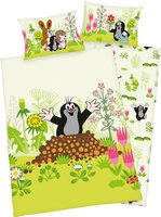 Babybettw&auml;sche "Der kleine Maulwurf" mit tollem Motiv