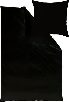 Curt Bauer Uni (155x220cm) schwarz
