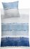 Kleine Wolke Long Beach taubenblau 135 x 200 cm + 80 x 80 cm