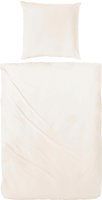 Primera Bettw&auml;sche "Uni Luxus-Satin in Gr. 135x200, 155x220 oder 200x200 cm" 2 Stk.