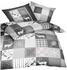 Kaeppel Winterquilt 80x80+135x200cm grau