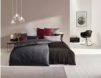 Kaeppel Bettw&auml;sche "Uni" 3 Stk. Unifarben