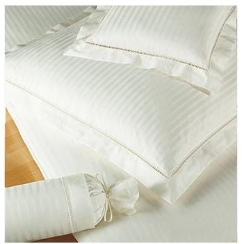 Elegante White House natur (200x200+2x80x80cm)
