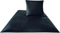 Joop! Bettw&auml;sche Cornflower, Schwarz, Textil, Uni, 200x200 cm, Oeko-Tex&reg; Standard
