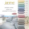 Janine Wendebettwäsche »modernclassic 3912 in Mako Satin Qualität, 100% Baumwolle,