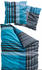 H.I.S Jeans Philip Biber 80x80+155x220cm blau