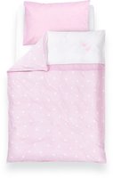 Tr&auml;umeland Babybettw&auml;sche "kuschelweiche Bettw&auml;sche Krone" 2 Stk.