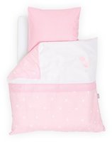 Tr&auml;umeland Babybettw&auml;sche "kuschelweiche Bettw&auml;sche Krone" 2 Stk.