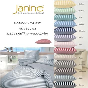 Janine Modernclassic 3912 silber 155 x 200 cm + 80 x 80 cm