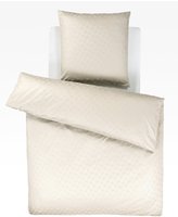 Joop! Bettw&auml;sche Cornflower, Natur, Champagner, Textil, 155x220 cm, Textiles
