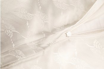 Joop! Cornflower 80x80+155x220cm natur – Joop! Cornflower 80x80+155x220cm natur: Eleganz und Komfort vereint
