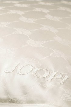 Joop! Cornflower 80x80+155x220cm natur – Hochwertige Materialien und Verarbeitung