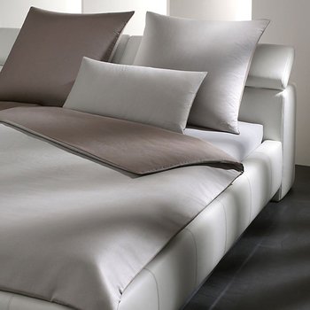 Joop! Micro Pattern 80x80+155x200cm haselnuss