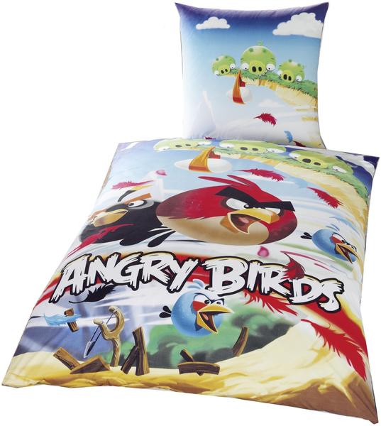 Global Labels Angry Birds (80 x 80 + 135 x 200 cm)