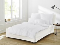 Irisette Bettw&auml;sche "Premium Satin Bettw&auml;sche Paris" 2 Stk. hochwertige Uni Premium